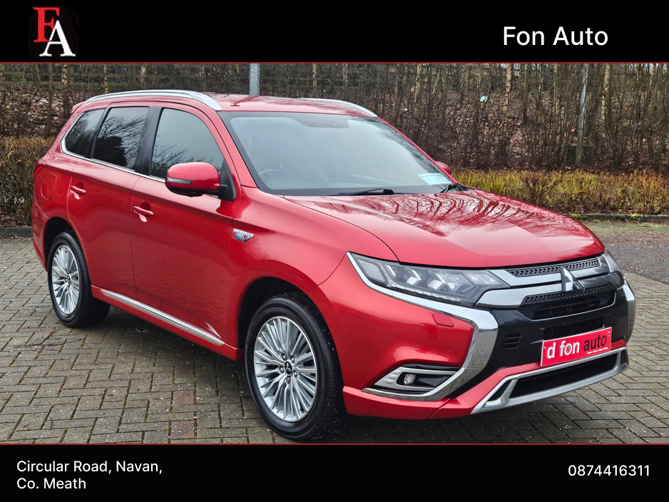 2019 Mitsubishi Outlander OUTLANDER  PETROL HYBRID 4H PHEV CVT*4 WHEEL DRIVE *FULL SERVICE HISTORY *HIGH SPEC*NEW NCT 01/28 *TAXED 04/26*FULL BMW SERVICE HISTORY *FINANCE*WARRANTY *CALL 0874416311 €17,995