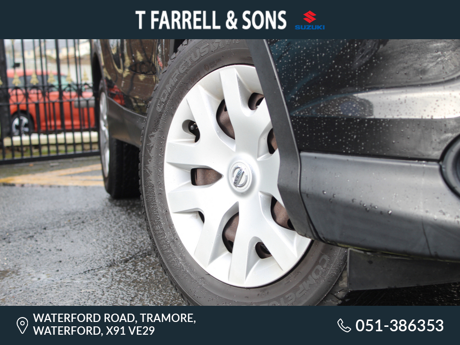 2014 Nissan Qashqai 1.5 DSL XE 4DR €8,950