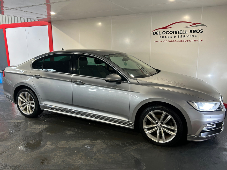2018 Volkswagen Passat HIGHLINE R Line 1.6 TDI MANUAL 6SPEED FWD 120HP 4DR €18,950