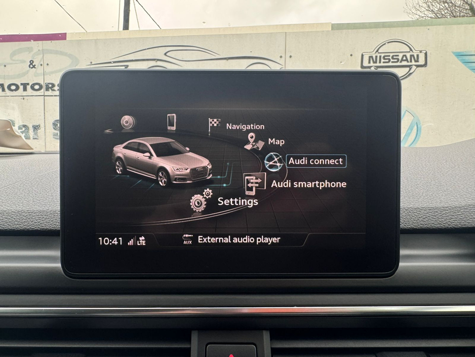 2018 Audi A4 LIMOUSINE 2.0 TDI S-LINE 4DR €19,800