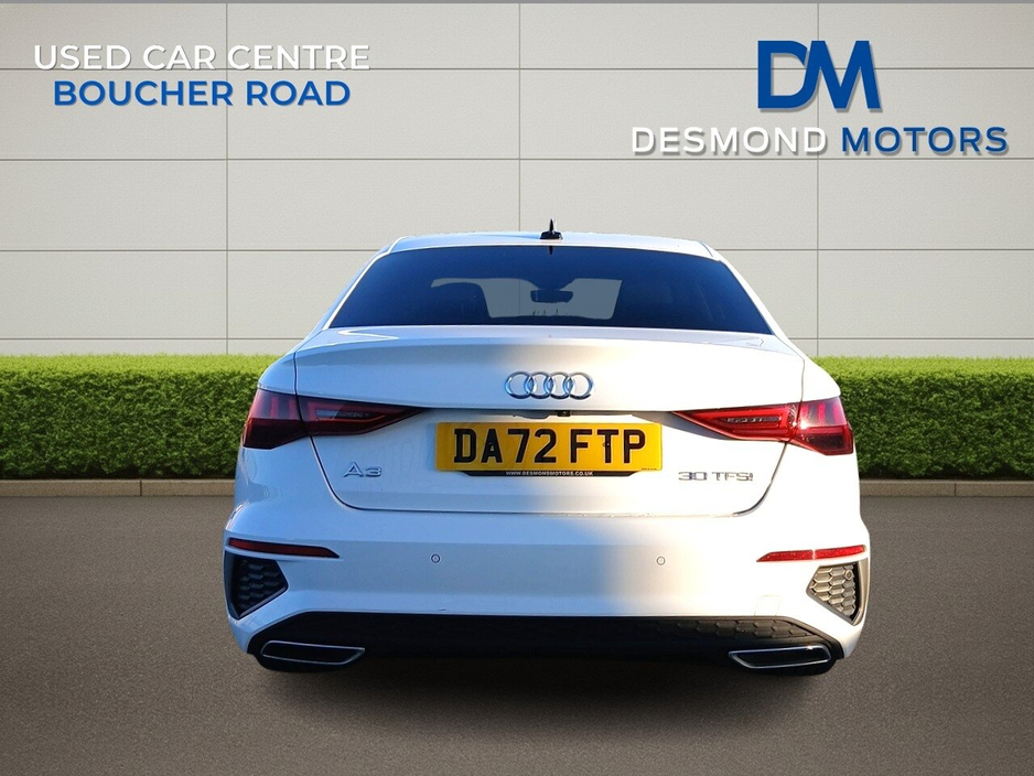 2022 Audi A3 S LINE 30 TFSI MHEV S- **VRT NOT INCLUDED** €25,299