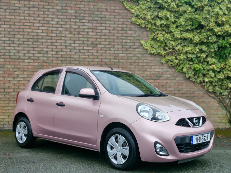 2017 Nissan Micra Low kms Automatic €9,750