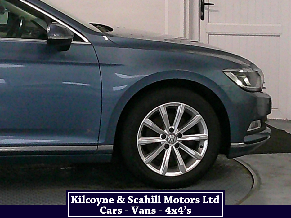 2017 Volkswagen Passat HIGHLINE BE 1.6 TDI MANUAL 6SPEED FWD 120HP