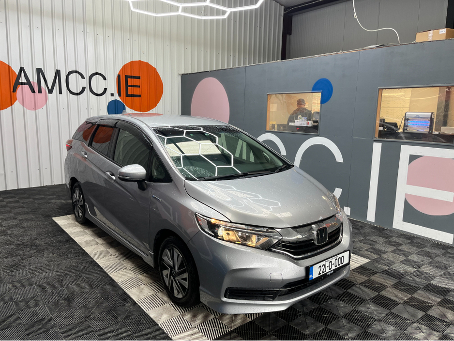 2022 Honda Shuttle €17950 2022 HONDA SHUTTLE HYBRID SENSING 1.5 AUTOMATIC / CRUISE CONTROL / REVERSE CAMERA AND MORE €17,950