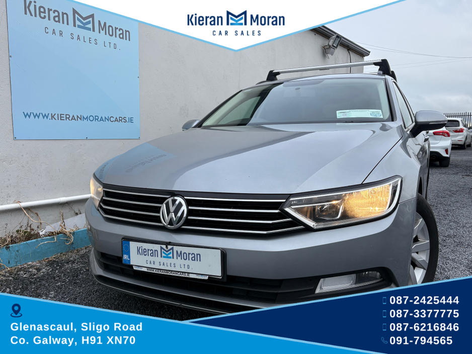 2018 Volkswagen Passat 1.6 TDI 5DR €14,950