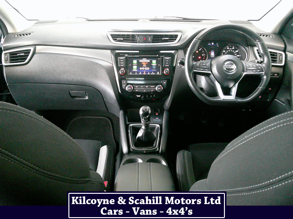 2019 Nissan Qashqai 1.5 DCI N-CONNECTA 115 115PS 5DR