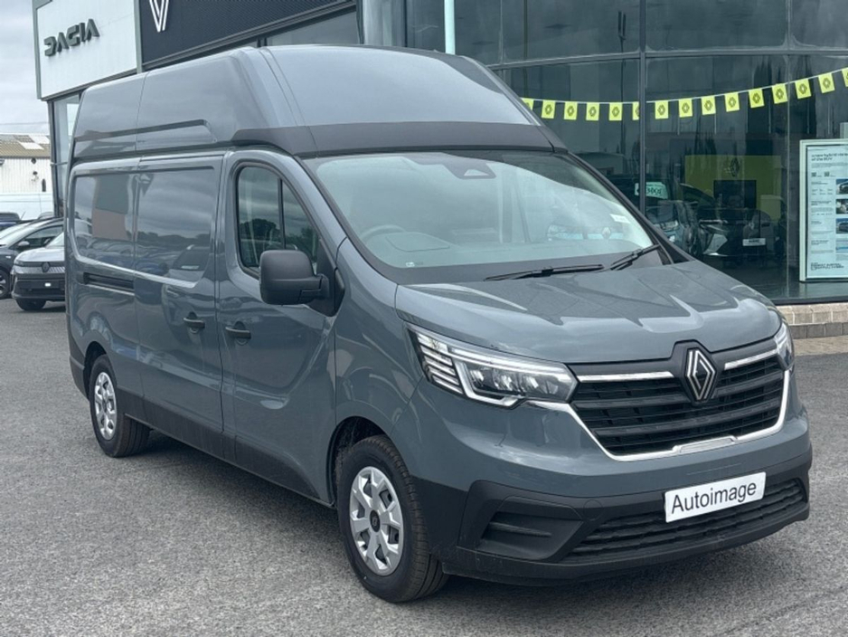 2026 Renault Trafic H/ROOF EXTRA SPEC €35,940