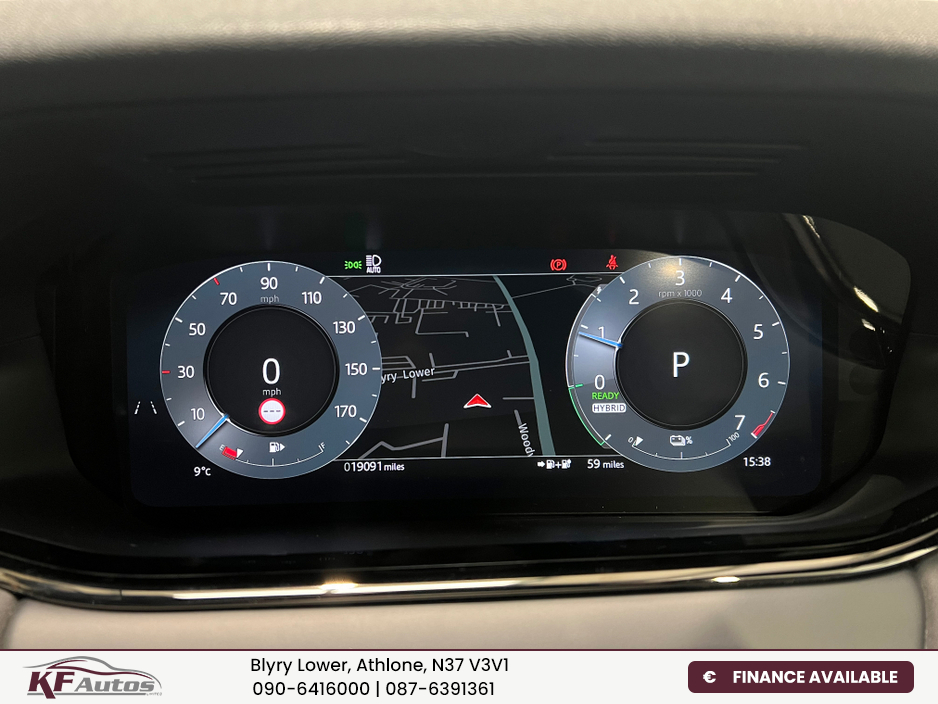 2024 Land Rover Range Rover Evoque HSE Dynamic PHEV 265bhp 5dr Auto - 241 Reg €55,995