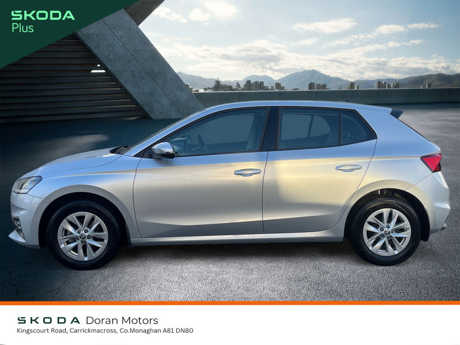 2025 Skoda Fabia SEL 1.0 TSI 95BHP €26,500