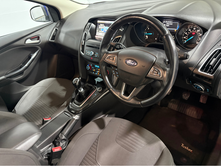 2016 Ford Focus 1.5 TDCI TITANIUM 120PS 6SPEED 5DR €9,950
