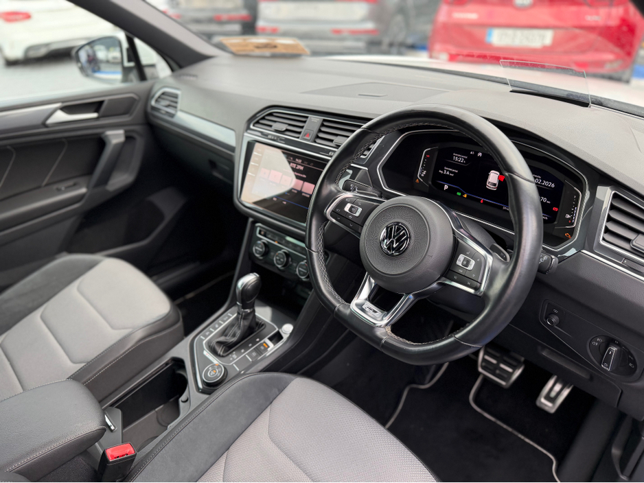 2019 Volkswagen Tiguan R-LINE 4WD - 2.0L DIESEL - AUTO - 12M WARRANTY - CAR: 1724 €32,950