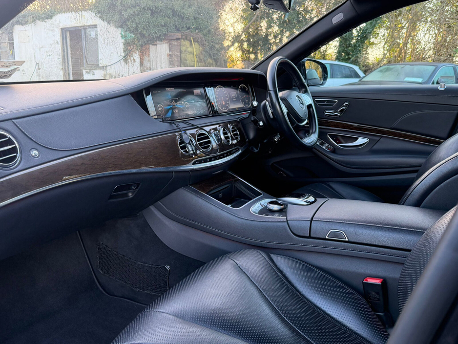 2015 Mercedes-Benz S Class 