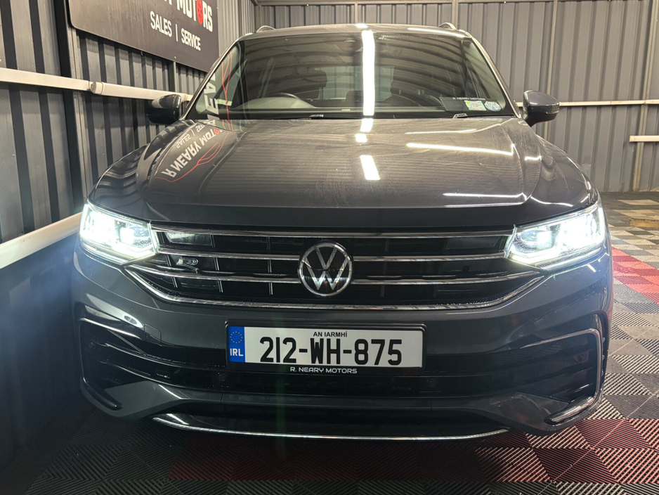 2021 Volkswagen Tiguan 2.0 TDI 150HP R-Line €35,950