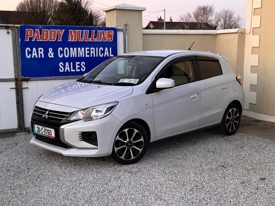 2021 Mitsubishi Mirage - image 2