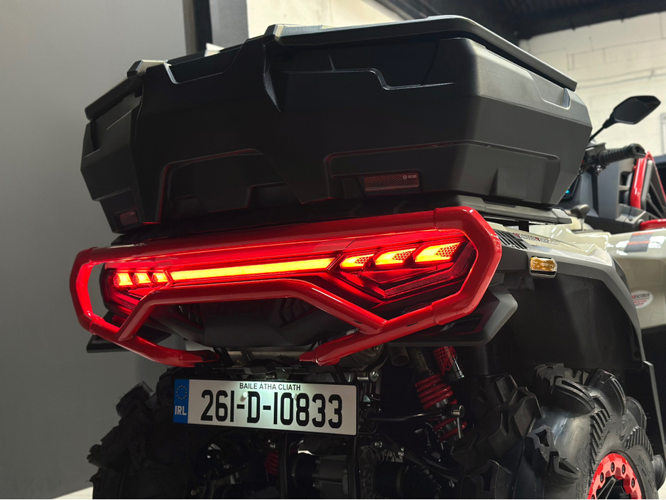 2026 Loncin TH X WOLF 1000 CC MUD EDITION XL QUAD