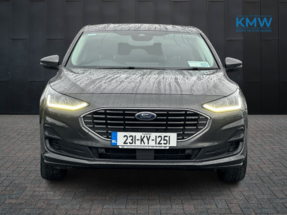 2023 Ford Focus Titanium 1.0 125BHP €23,950