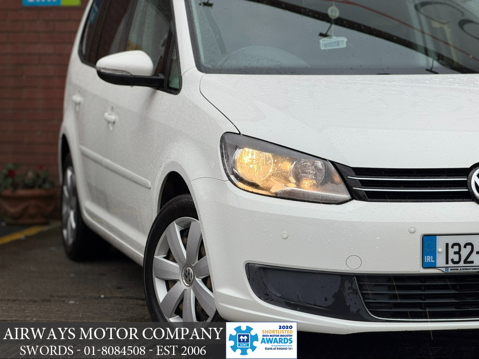2013 Volkswagen Touran 1.4 TSI DSG - 7 SEATER €7,950