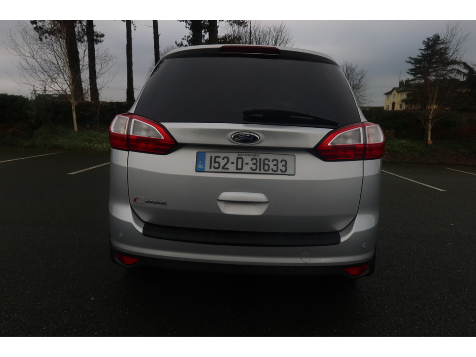2015 Ford Grand C-Max 1.5 TDCI ZETEC 120 120PS 5DR €7,500