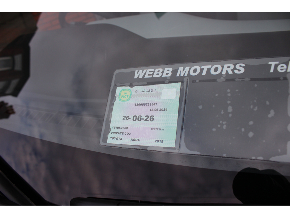 2015 Toyota Aqua SOLD