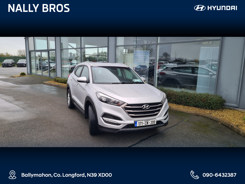 2017 Hyundai Tucson COMFORT 5DR €16,975