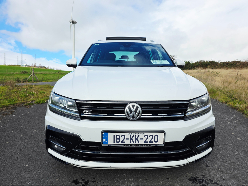 2018 Volkswagen Tiguan R-Line 2.0 TDI 150HP 4MOTION €18,950