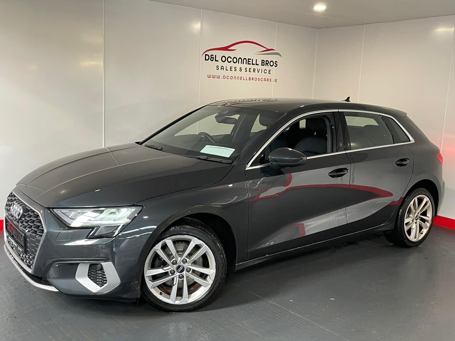 2021 Audi A3 SPORT 30 TDI SPORTBACK €24,950
