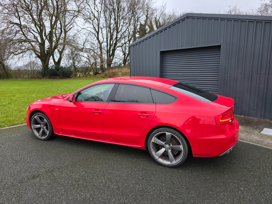 2013 Audi A5 2.0 TDI 177BHP SPORTBACK €7,750