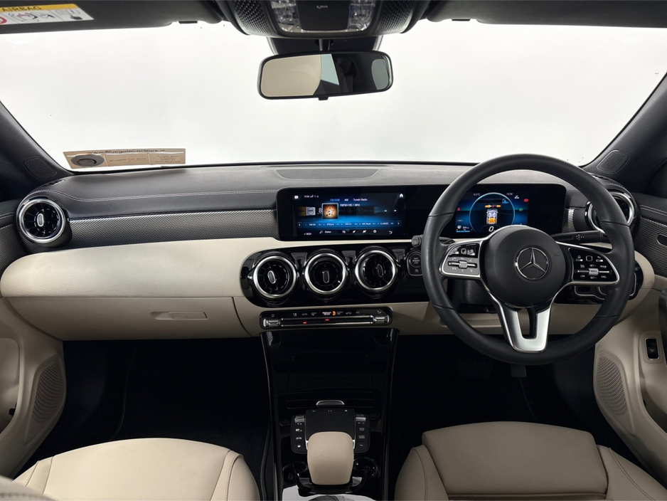 2023 Mercedes-Benz CLA Class 180 COUPE 4 DR**MULTIFUNCTIONAL STEERING WHEEL**DIGITAL DASH**TOUCH SCREEN INFOTAINMENT**FRONT HEATED SEATS**CREAM LEATHER INTERIOR**DUAL CLIMATE CONTROL**DYNAMIC DRIVE MODES**FINANCE AVAILABLE** €36,995