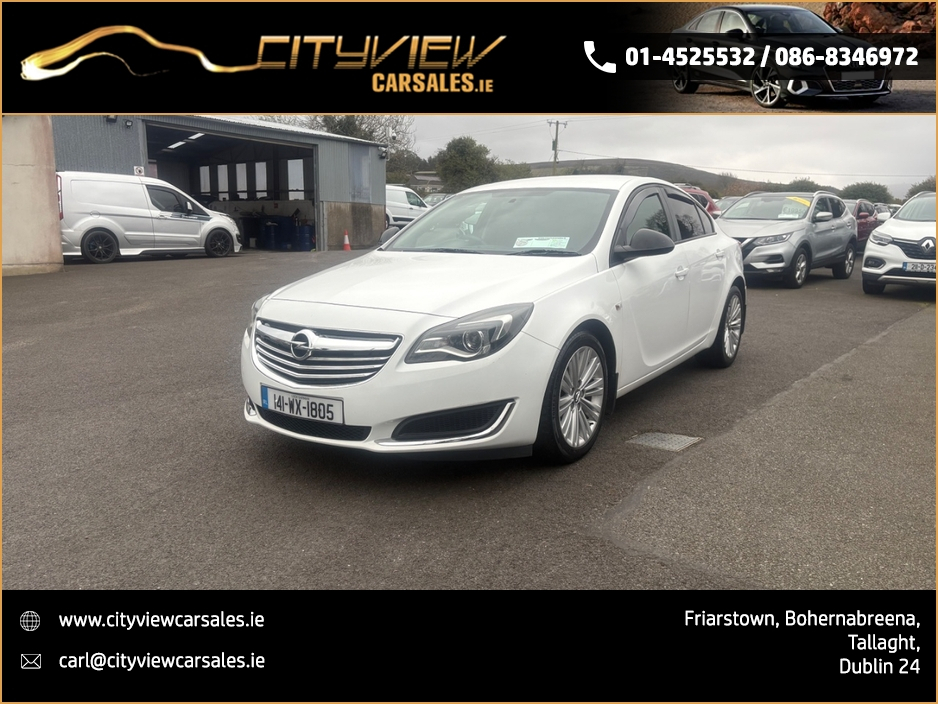 2014 Opel Insignia - image 8