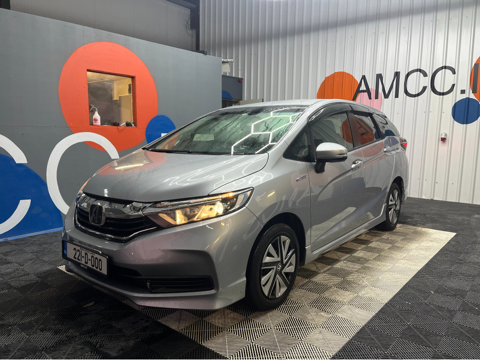 2022 Honda Shuttle €17950 2022 HONDA SHUTTLE S HYBRID 1.5 AUTOMATIC / REVERSE CAMERA / CRUISE CONTROL €17,950