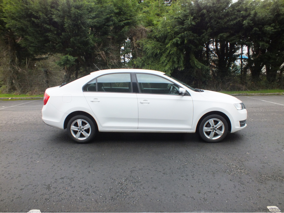 2016 Skoda Rapid 1.4 TDI S 90PS €5,950