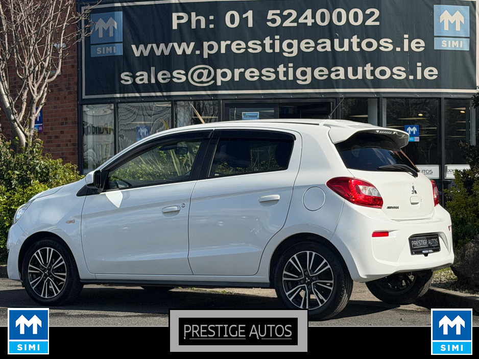 2018 Mitsubishi Mirage - image 5