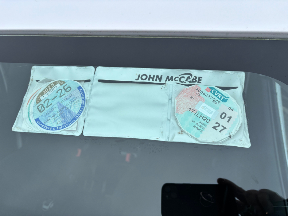 2017 Nissan NV200 1.5 DCI 12 MONTHS WARRANTY €5,900