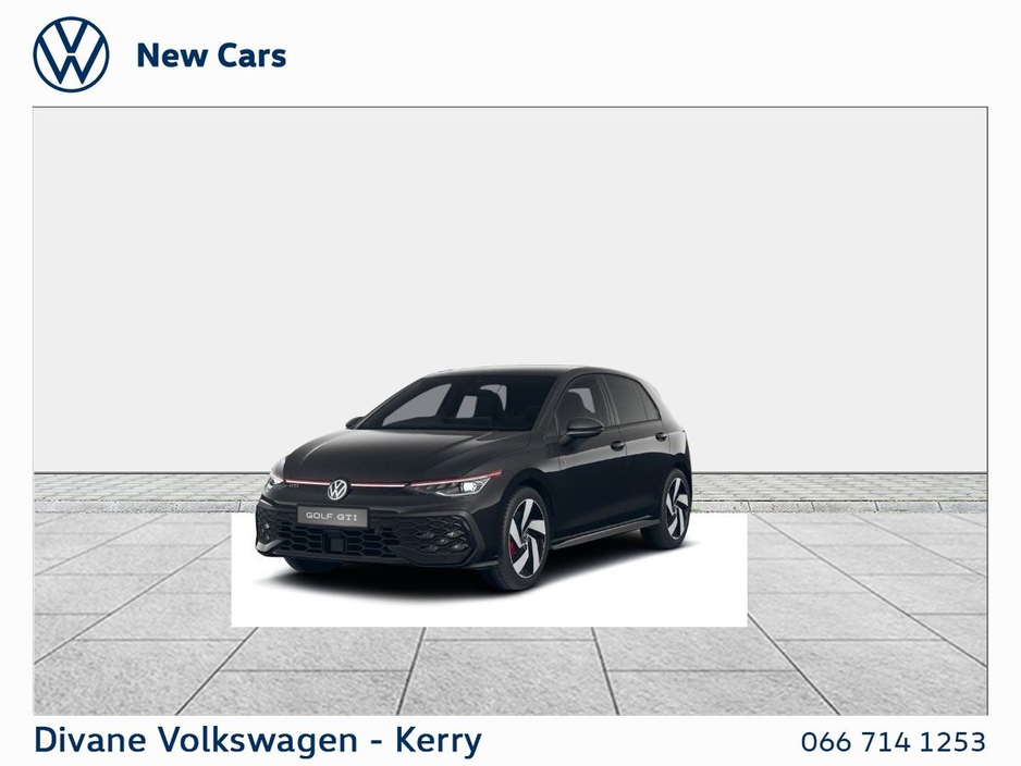 2026 Volkswagen Golf GTI 2.0 TSI PETROL 265 BHP AUTO €62,700