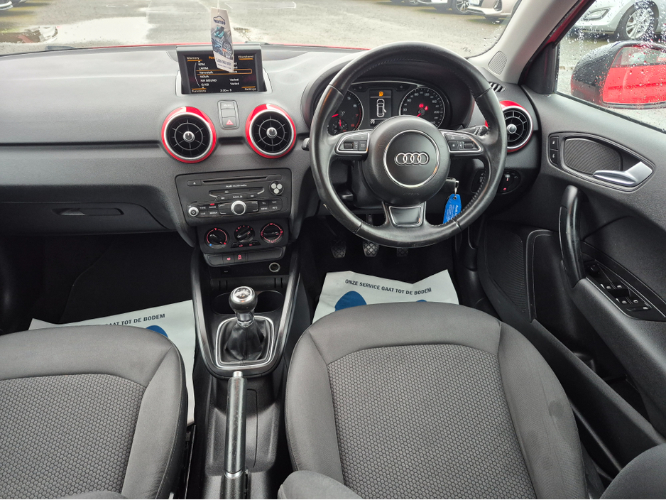 2014 Audi A1 SPORTBACK 1.2 TFSI 86 4DR €8,950
