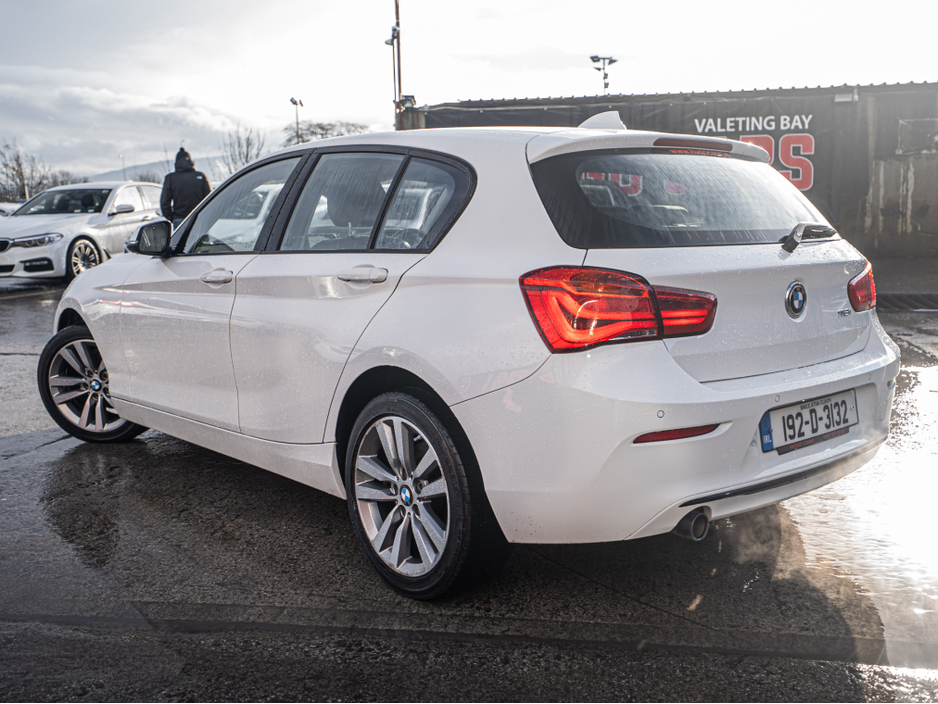 2019 BMW 1 Series 192 BMW 118 1.5/FSH/Irish/1yr warranty €16,888