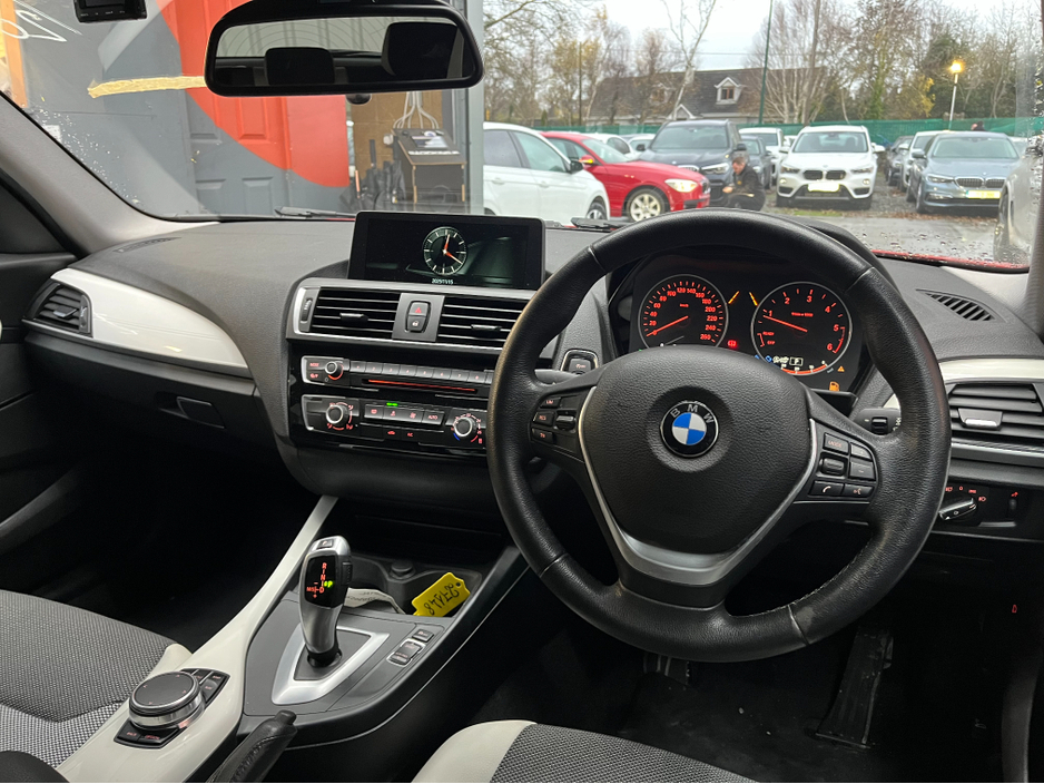 2017 BMW 1 Series €16950! 2017 BMW 1 SERIES AUTOMATIC 118D 2.0L DIESEL / 69K KMS / ADAPTIVE CRUISE CONTROL & MORE €16,950