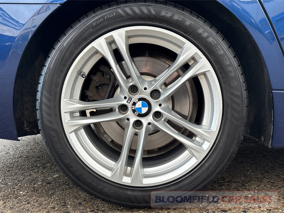 2016 BMW 5 Series 520D MSPORT , AUTO // LOW MILEAGE €17,950