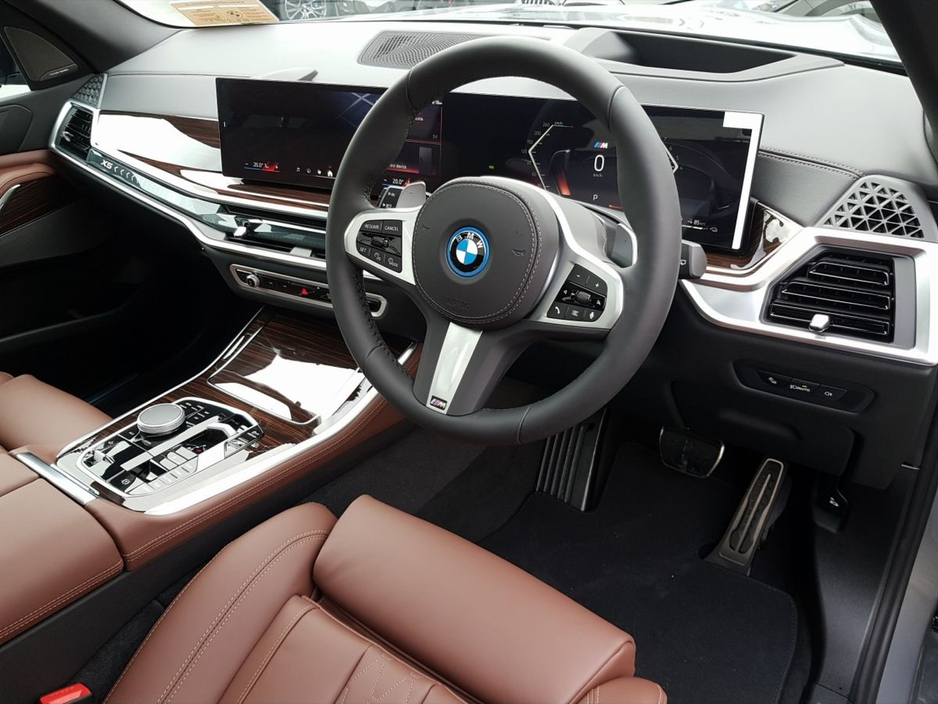 2026 BMW X5 xDrive50e M Sport €121,069