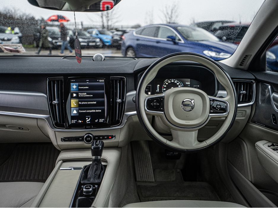 2017 Volvo S90 2017 S90 2.0d Automatic/FSH/1 Owner/1yr warranty €22,888
