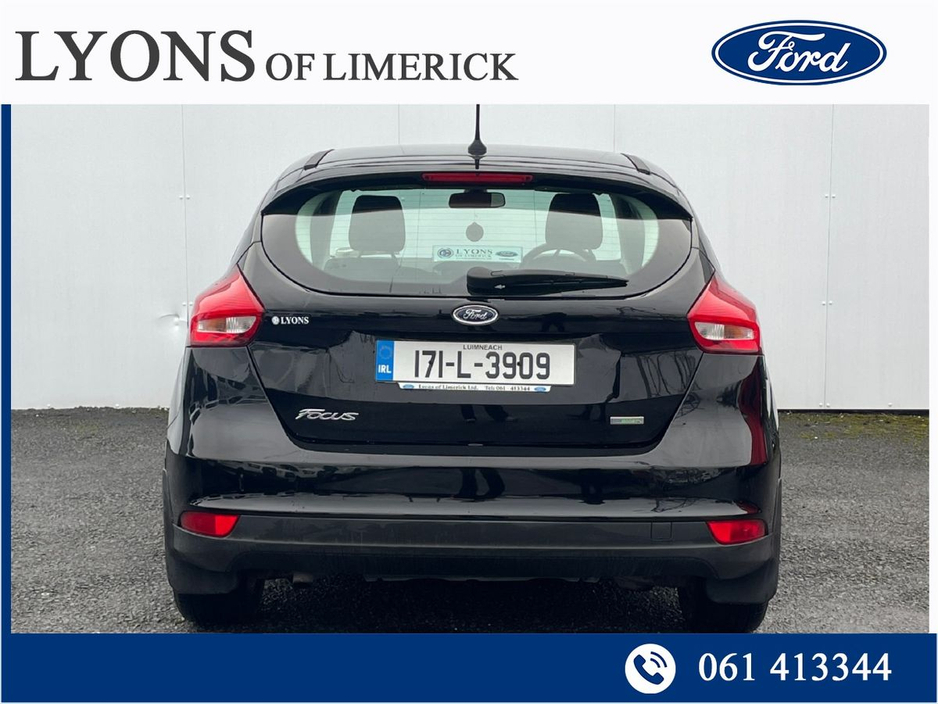 2017 Ford Focus 1.0 Ecoboost 100PS Style €12,950