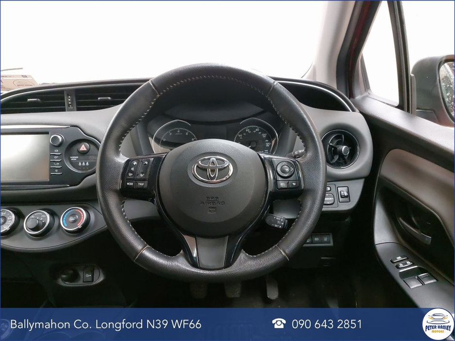 2019 Toyota Yaris Yaris Icon Tech Vvt-I Icon Tech VVT-i Start/Stop €14,950