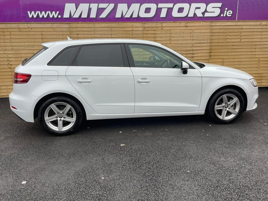 2017 Audi A3  €18,750