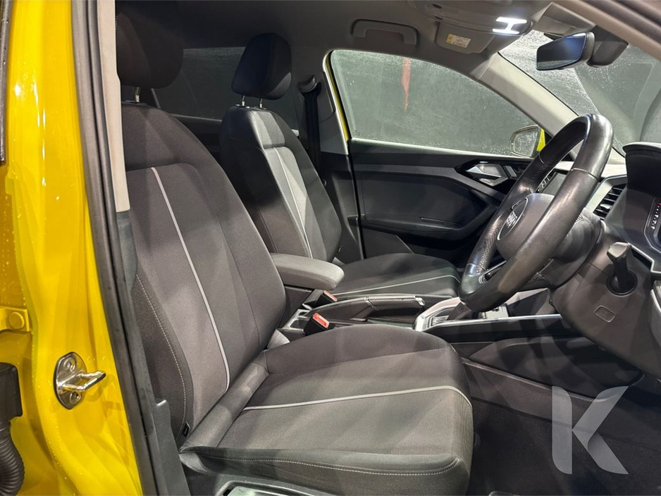2021 Audi A1 1.0 AUTOMATIC - YELLOW/BLACK 2 TONE - CRUISE CONTROL - REAR CAMERA €24,450