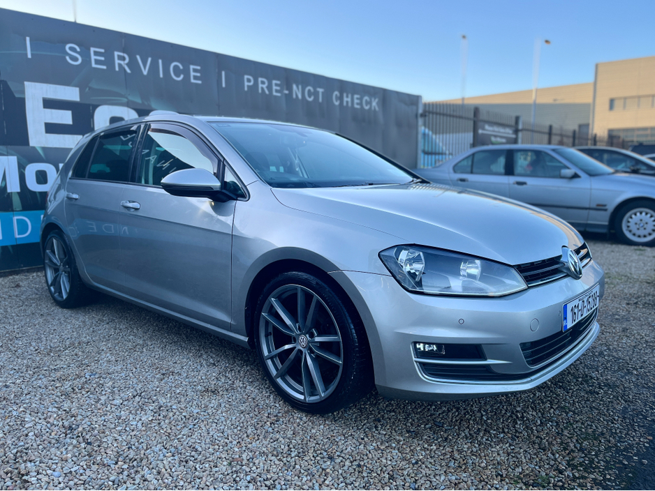 2016 Volkswagen Golf HIGHLINE 1.4 TSI MANUAL 6SPEED 150HP, NEW NCT, LOW TAX, HIGH SPEC €14,995