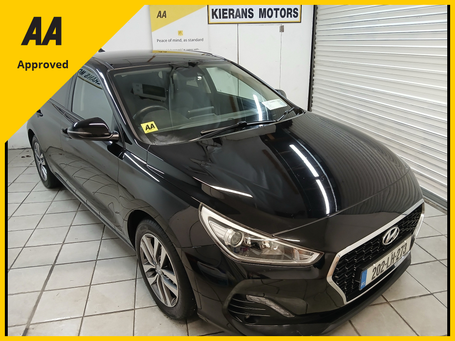 2020 Hyundai i30 I 30 DELUXE 1.0 T : LOW MILEAGE ; FINANCE ARRANGED : €16,950