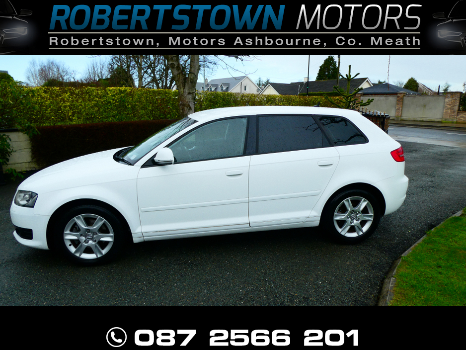 2010 Audi A3 1.4 TFSI SE 123 BHP 5DR AUTO €6,500