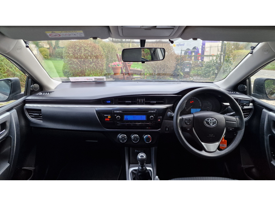 2015 Toyota Corolla 1.4 D-4D TERRA 4DR €9,450
