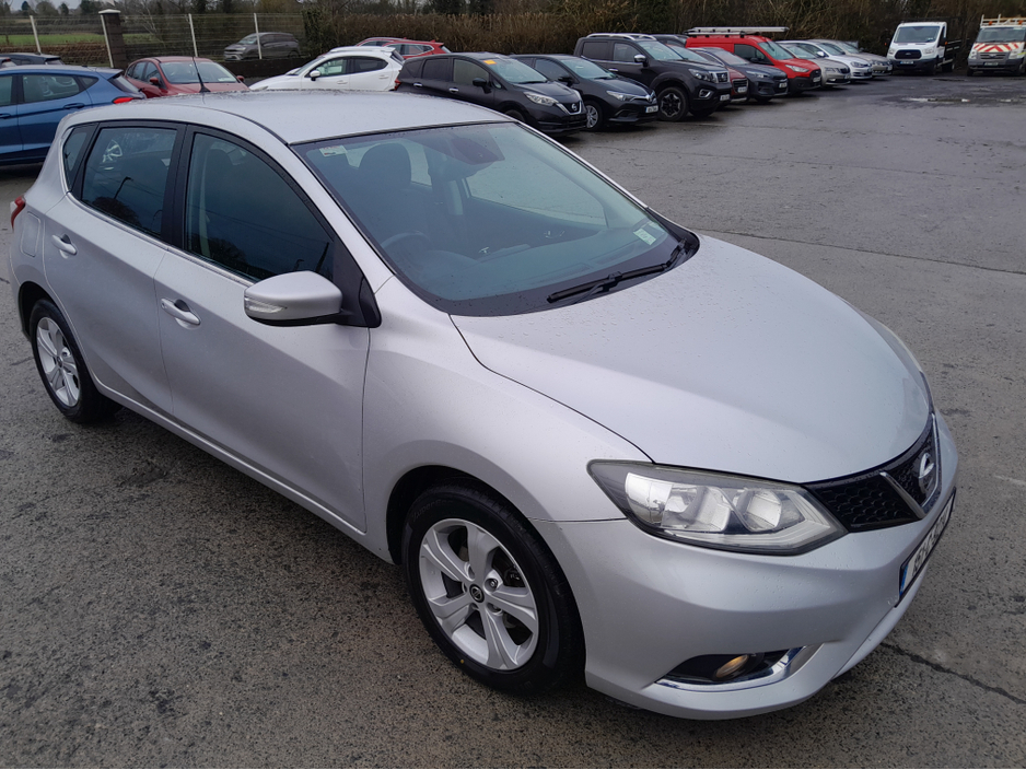 2015 Nissan Pulsar 1.5 SV 4DR €8,950