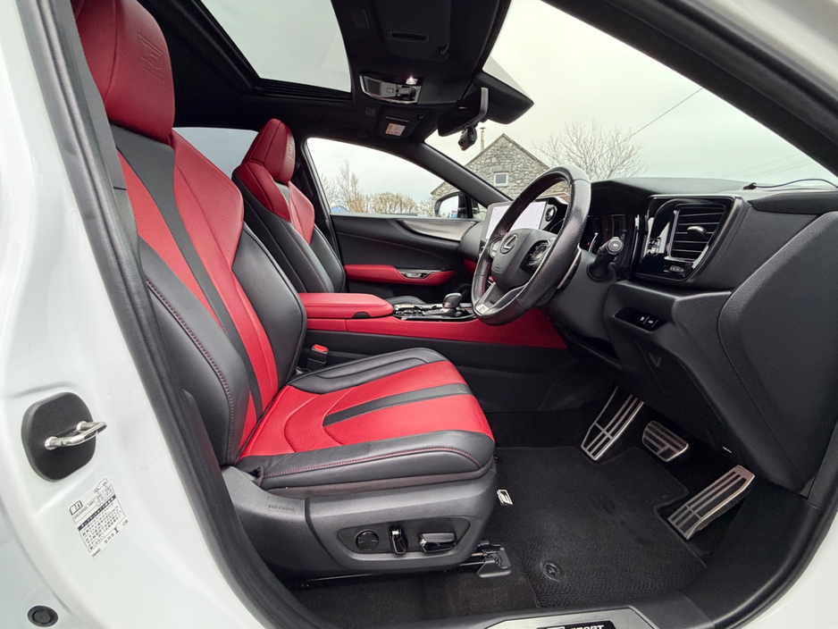 2023 Lexus NX 450 h+ - image 5